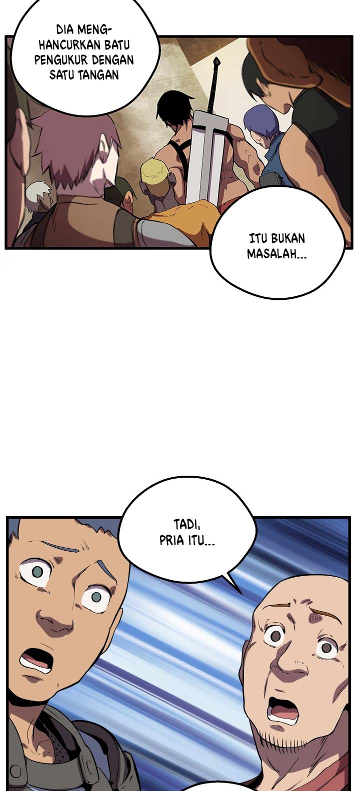 Otherworldly Sword King’s Survival Records Chapter 24 Gambar 18
